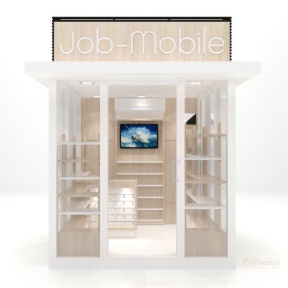 ออกแบบร้าน JOP MOBILE  the nine พระราม 9